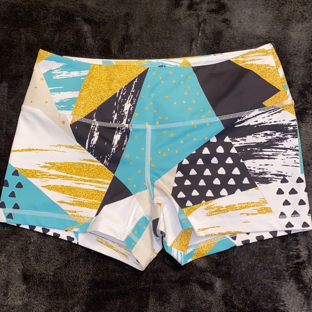 Feed Me Fight Me shorts